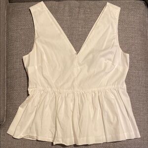 J. Crew Peplum Top sz. 6
